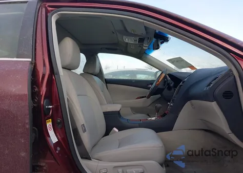 2007 Lexus Es 350 from USA, damaged, VIN JTHBJ46G372045447